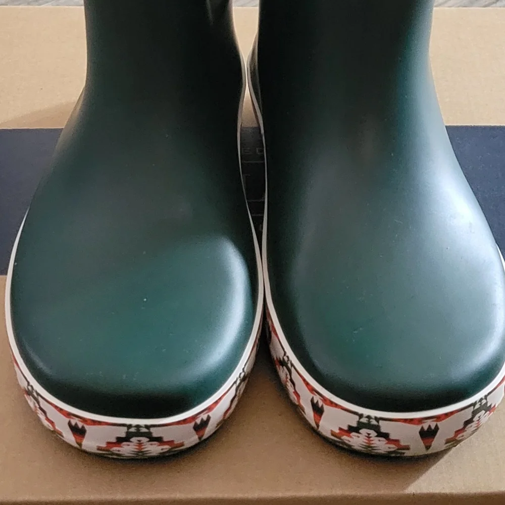 Pendleton TUCSON Mid Rain Boots Gorpcore Outdoor Granola Western Boho Southwest